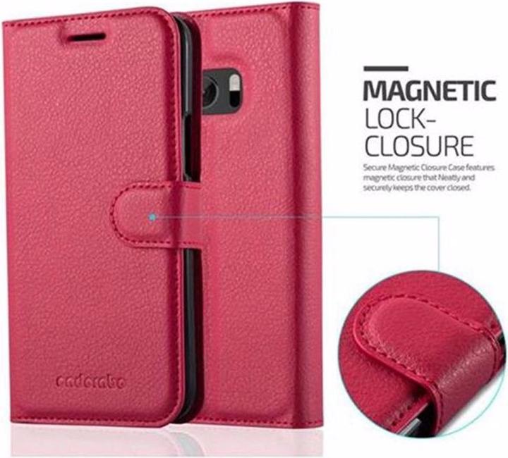 Image du produit Cadorabo Book avec fonction stand Cover (HTC One 10)