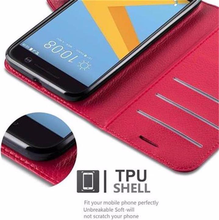 Image du produit Cadorabo Book avec fonction stand Cover (HTC One 10)