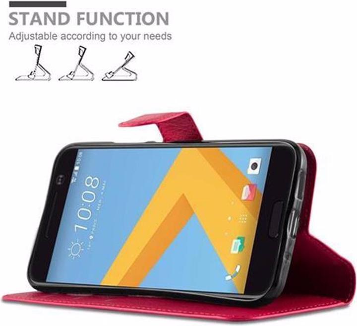Image du produit Cadorabo Book avec fonction stand Cover (HTC One 10)