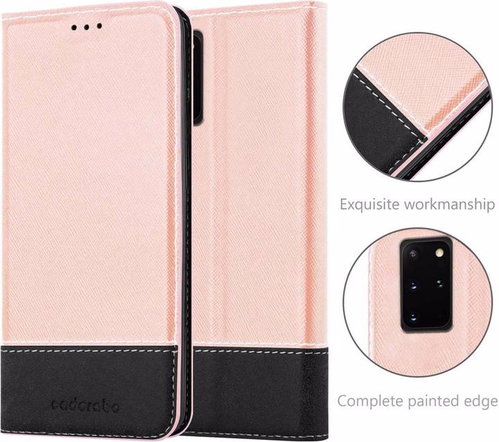Actual product image Cadorabo Book X Wallet Cover (Samsung Galaxy S20+)