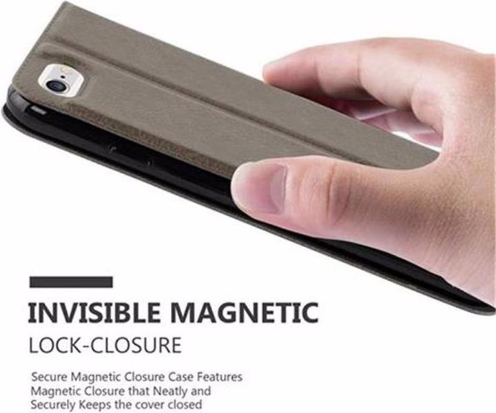 Actual product image Cadorabo Book with View double window cover (Apple iPhone 6)