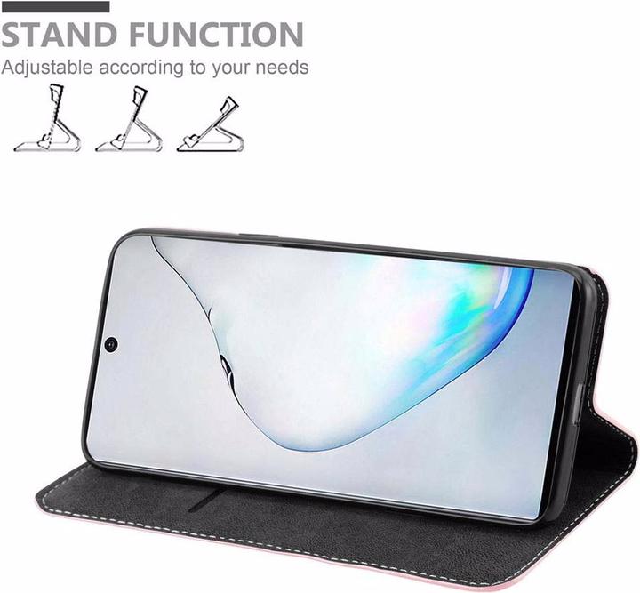Productafbeelding Cadorabo Boek X Portemonnee Hoesje (Samsung Galaxy Note 10)