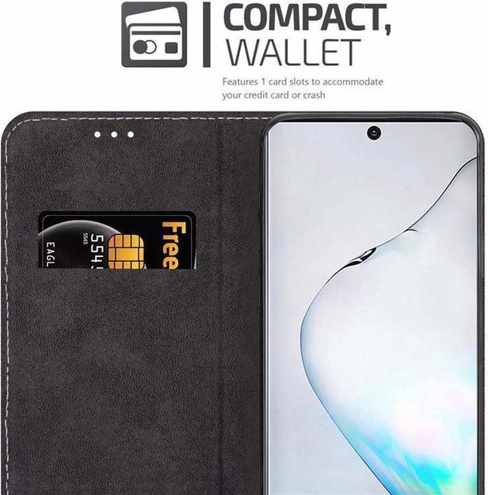 Productafbeelding Cadorabo Boek X Portemonnee Hoesje (Samsung Galaxy Note 10)