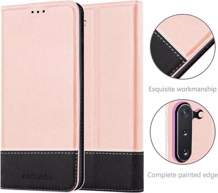 Productafbeelding Cadorabo Boek X Portemonnee Hoesje (Samsung Galaxy Note 10)