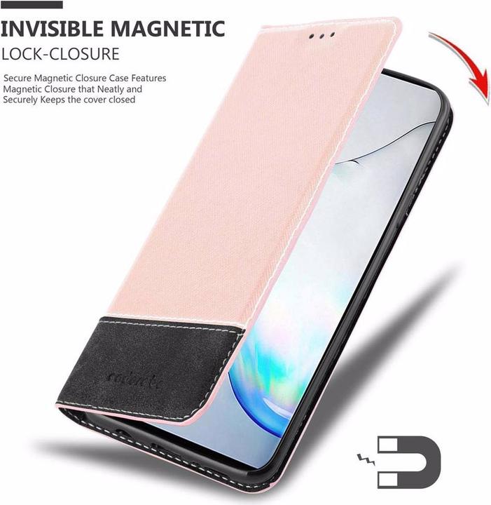 Productafbeelding Cadorabo Boek X Portemonnee Hoesje (Samsung Galaxy Note 10)