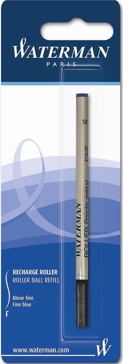 Produktbild Waterman Rollerballmine (Ersatzmine, Blau, 0.80 mm)