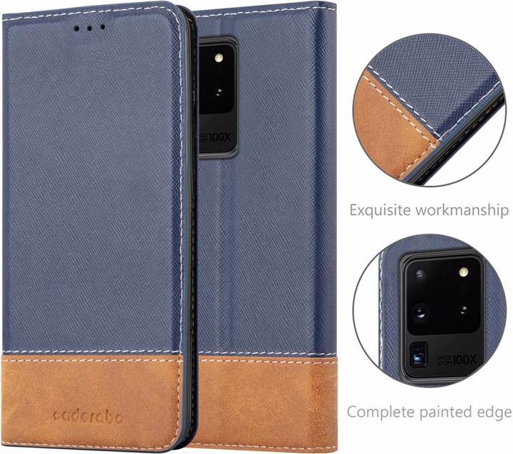 Productafbeelding Cadorabo Boek X Portemonnee Hoesje (Samsung Galaxy S20 Ultra)
