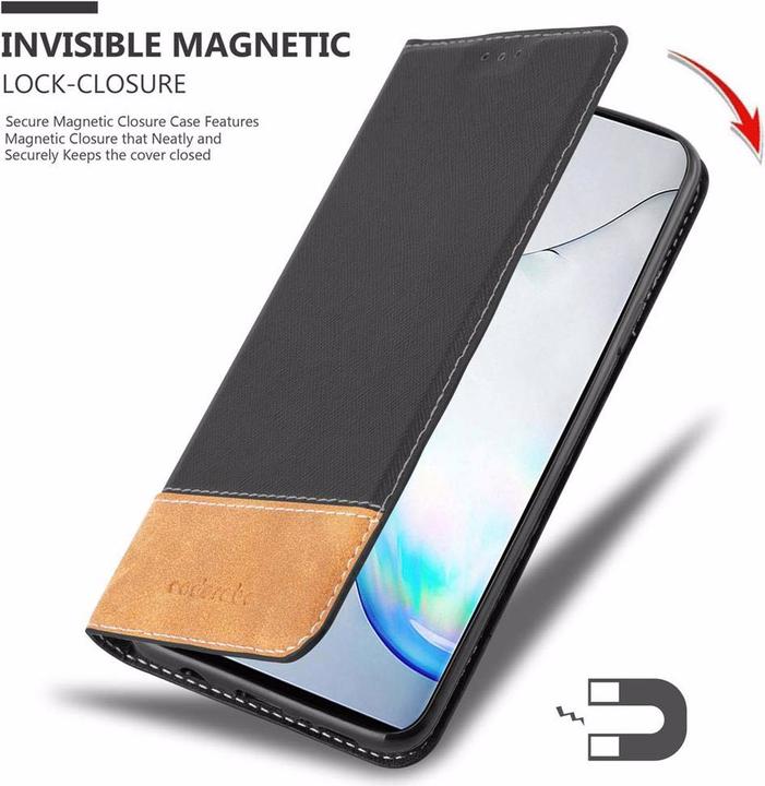 Produktbild Cadorabo Book X-Wallet Cover (Samsung Galaxy Note 10)
