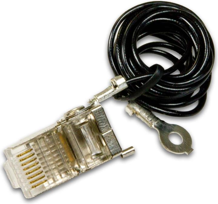 Ubiquiti Stecker RJ45 Cat.5e, mit ESD 20 Stück, Transparent (Netzwerk Zubehör, Netzwerkkabel)