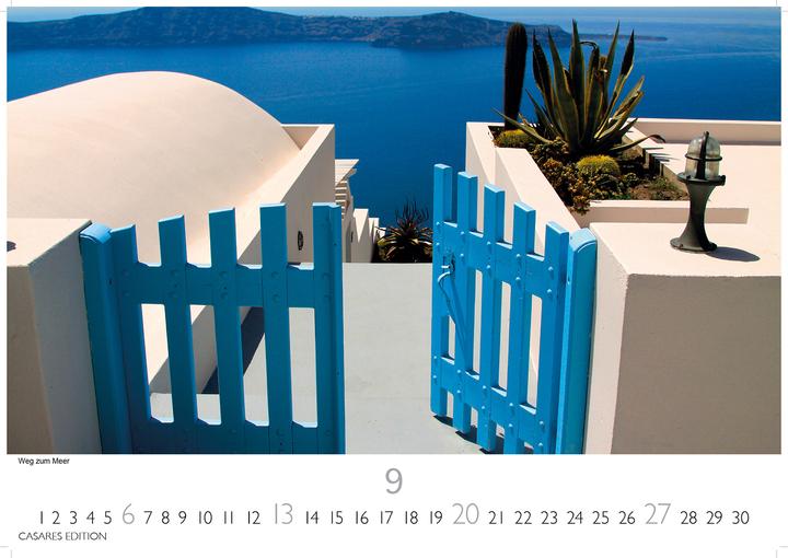 Immagine prodotto Griechenland 2026 S 24x35 cm (24 x 35 cm, Tedesco)