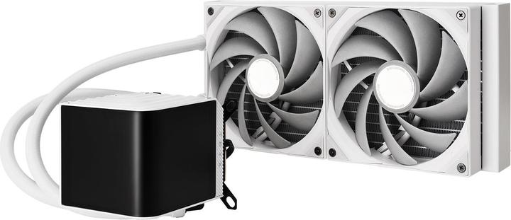 Image du produit TRYX PANORAMA refroidissement par eau complet - 280 mm, blanc