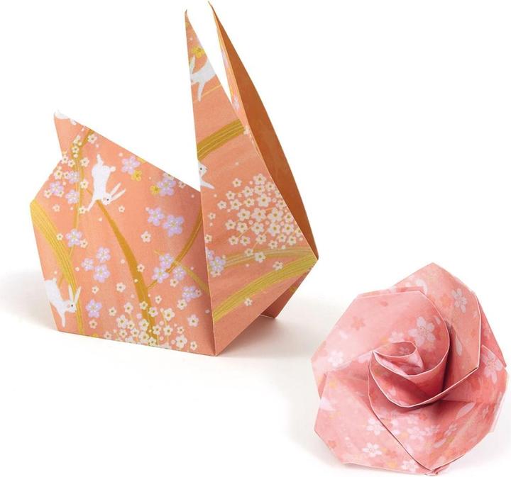 Actual product image Djeco Origamipapier Haru (100 x)