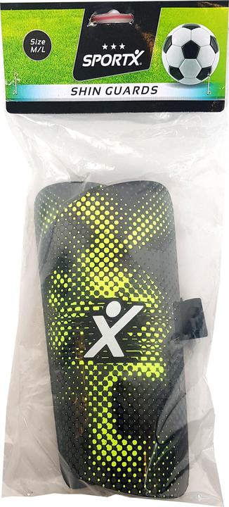 Produktbild Sport X SportX Schienbeinschoner Grun / Schwarz (M/L)