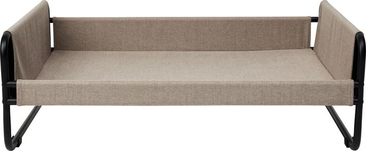 Produktbild Oyoy ZOO - Milo Dog Bed Large - Black/Beige (Z60020) (Hund)