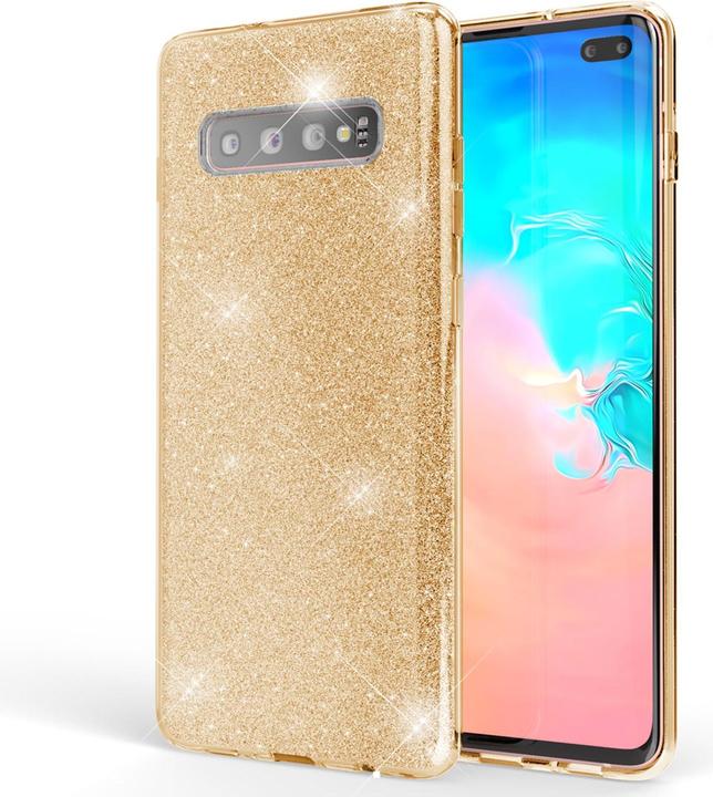 Image du produit Nalia Étui à paillettes (Samsung Galaxy S10+)