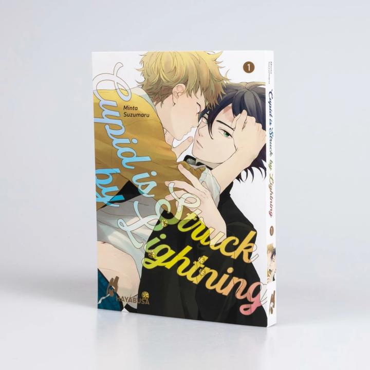Actual product image Cupid is Struck by Lightning 1 (German, Minta Suzumaru, Diana Hesse, 2022)
