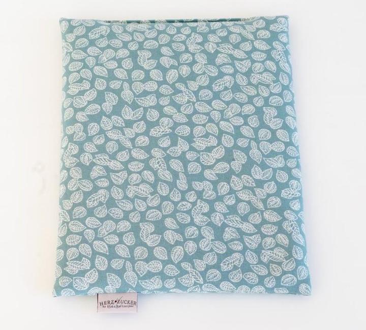 Produktbild Herzzucker Raps-Wärmekissen 26x21cm Blätter Btl (26 x 21 cm)