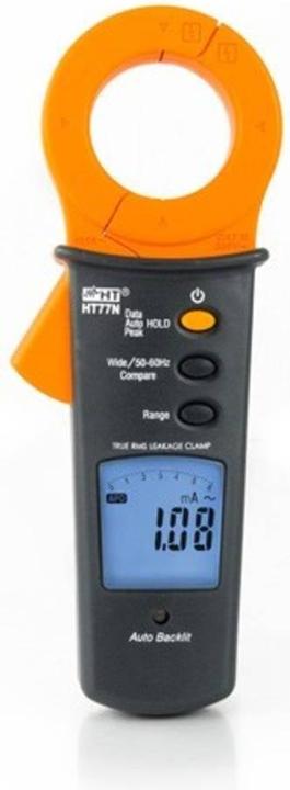 Immagine prodotto HT Instruments Pinza amperometrica digitale HT77N Calib (CAT III 300V)
