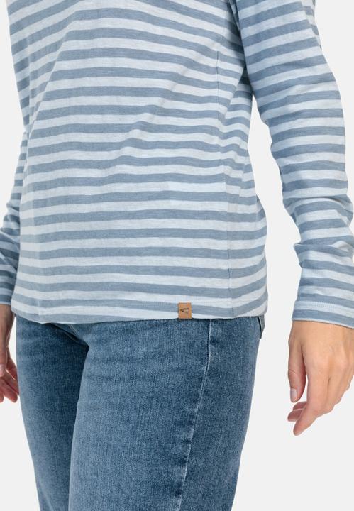 Immagine prodotto Camel Active Camicia a righe in cotone biologico (XS)