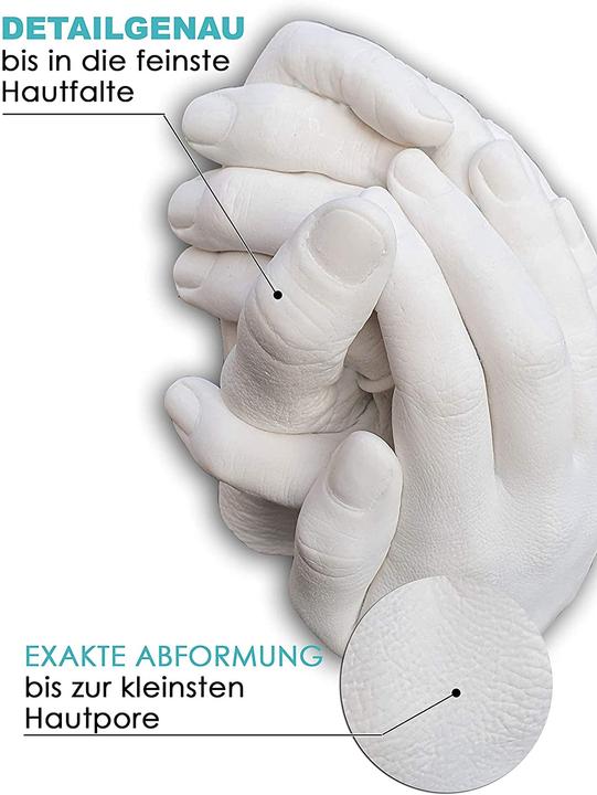 Immagine prodotto Bambelina Set di impronte di mani per coppie