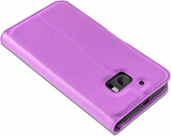 Actual product image Cadorabo Book with stand function cover (HTC One 10)