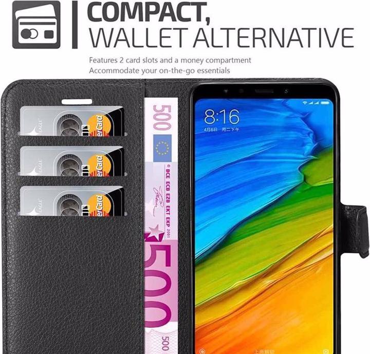 Image du produit Cadorabo Book avec fonction stand Cover (Xiaomi Redmi Note 5)