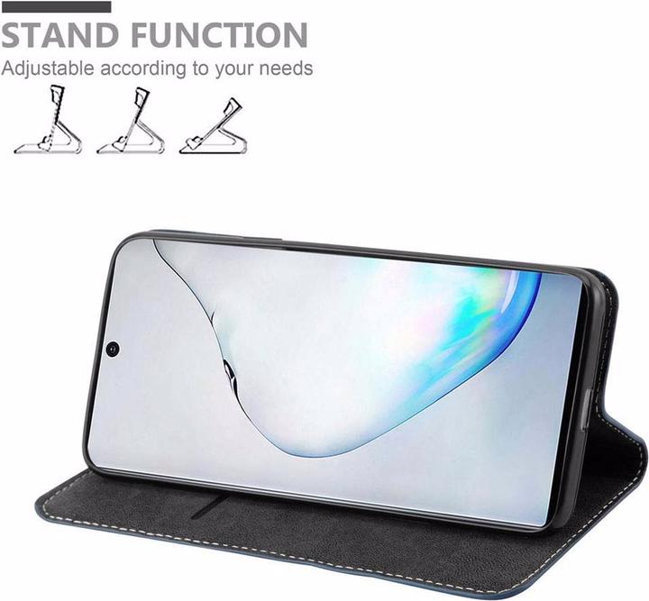Productafbeelding Cadorabo Boek X Portemonnee Hoesje (Samsung Galaxy Note 10)