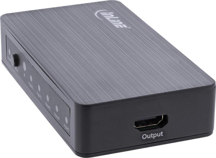 Image du produit InLine ® Commutateur HDMI, 5x, 4K2K@60Hz, HDCP 2.2