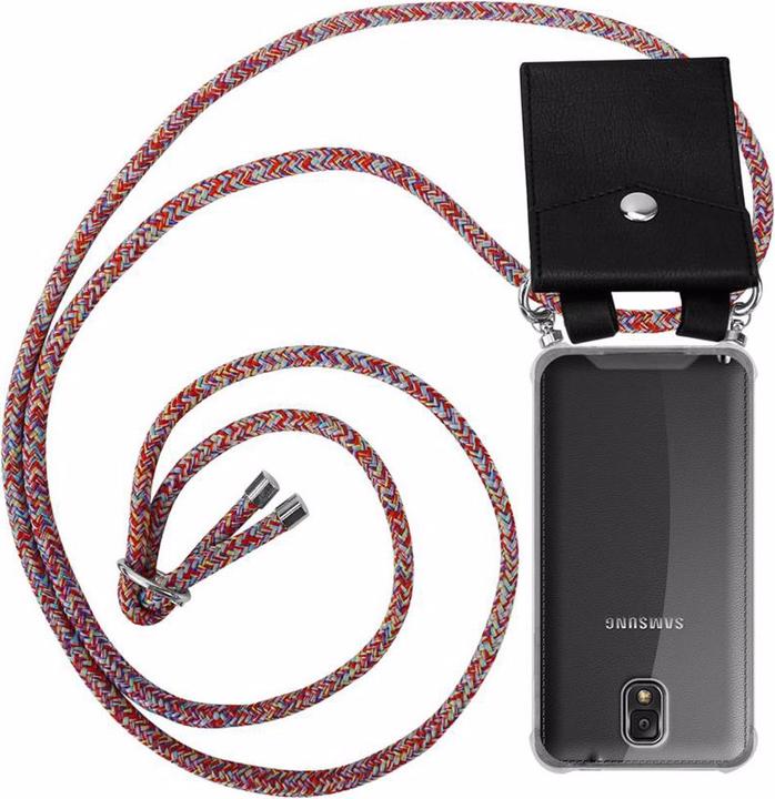 Produktbild Cadorabo TPU Handy Kette SILBER Cover