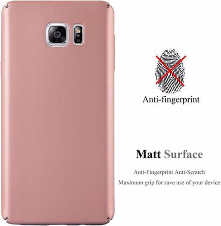 Image du produit Cadorabo Hard Cover Couverture métallique mate (Samsung Galaxy Note 5)