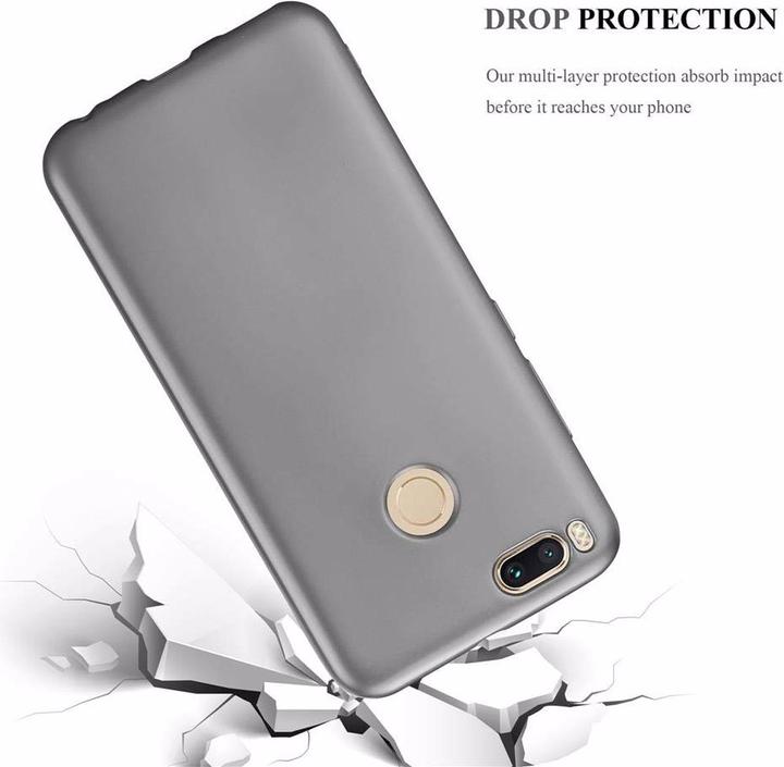 Immagine prodotto Cadorabo Copertura metallica opaca in TPU (Xiaomi Mi 5X)
