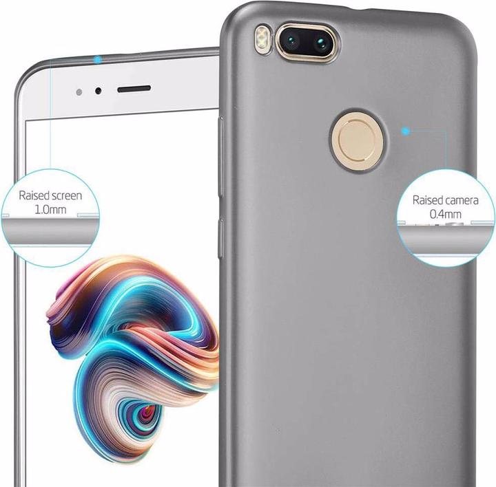 Immagine prodotto Cadorabo Copertura metallica opaca in TPU (Xiaomi Mi 5X)