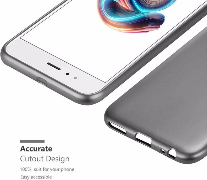 Immagine prodotto Cadorabo Copertura metallica opaca in TPU (Xiaomi Mi 5X)