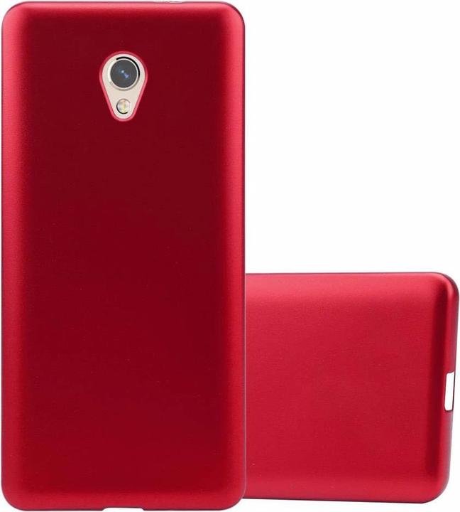 Productafbeelding Cadorabo TPU Matte Metallic hoes (ZTE Blade V7)