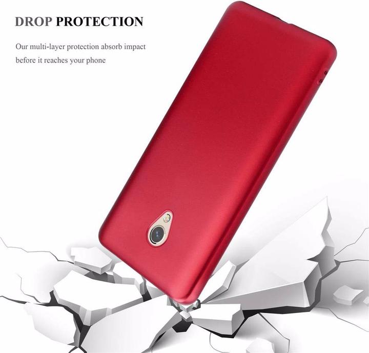 Productafbeelding Cadorabo TPU Matte Metallic hoes (ZTE Blade V7)
