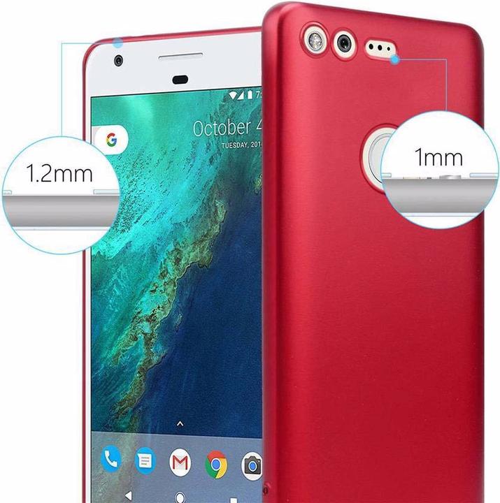 Produktbild Cadorabo TPU Matt Metallic Cover (Google Pixel)