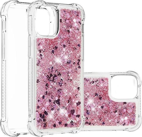 Produktbild MU Style Glitter Softcase Hülle (Apple iPhone 13 Pro Max)