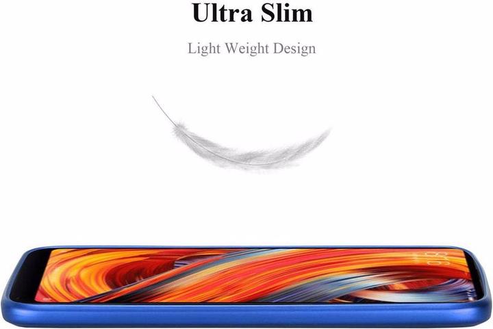 Productafbeelding Cadorabo TPU Matte Metallic hoes (Xiaomi Mi Mix 2)