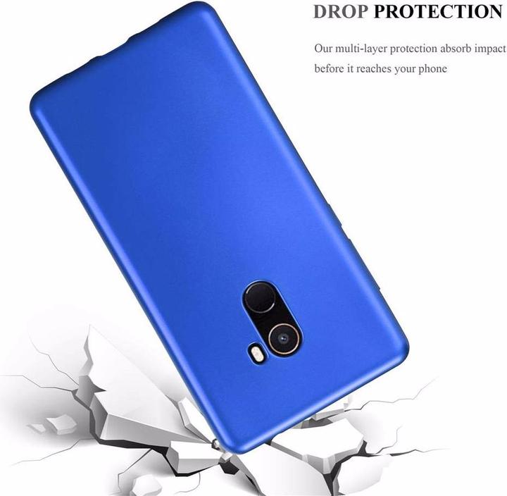 Productafbeelding Cadorabo TPU Matte Metallic hoes (Xiaomi Mi Mix 2)