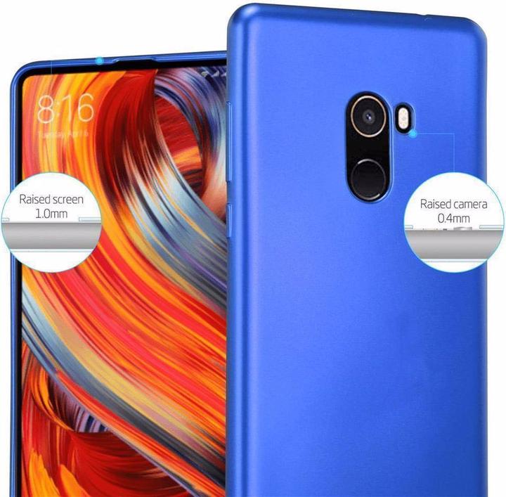 Productafbeelding Cadorabo TPU Matte Metallic hoes (Xiaomi Mi Mix 2)
