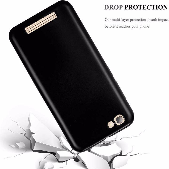 Productafbeelding Cadorabo TPU Matte Metallic hoes (ZTE Blade A612)