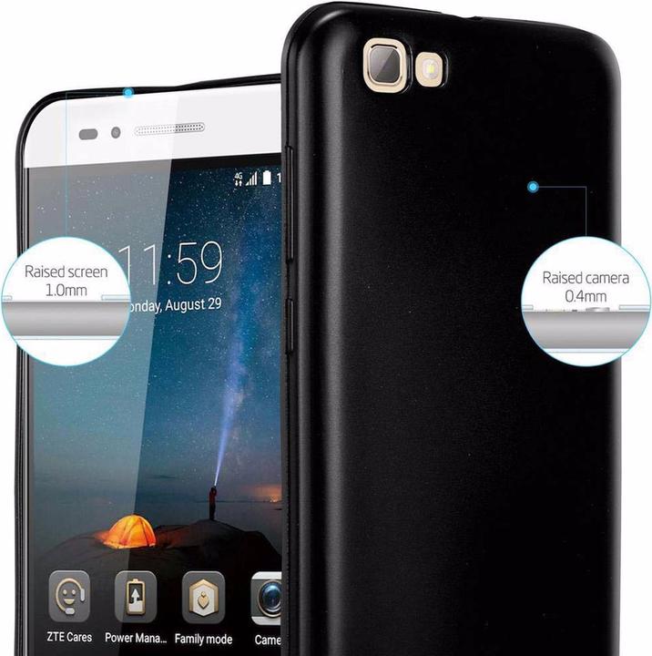Productafbeelding Cadorabo TPU Matte Metallic hoes (ZTE Blade A612)