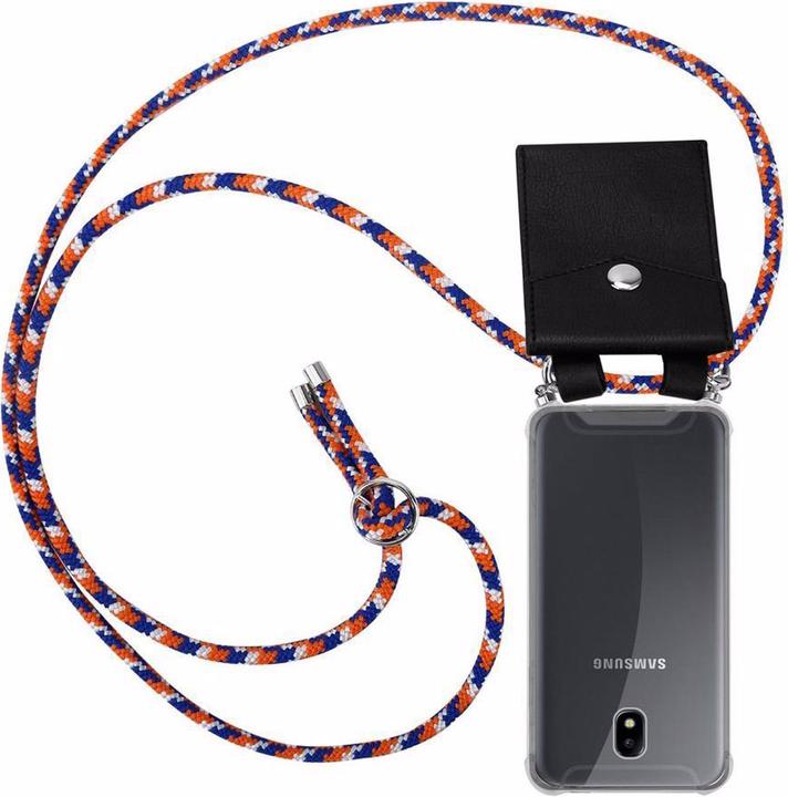 Produktbild Cadorabo TPU Handy Kette SILBER Cover