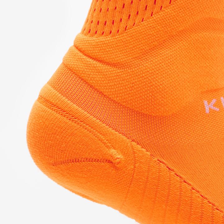 Actual product image Kipsta Women's/men's football socks - CLR orange (43 - 44)