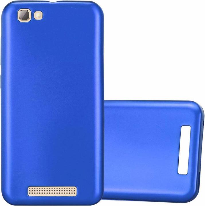 Actual product image Cadorabo TPU Matt Metallic Cover (ZTE Blade A612)