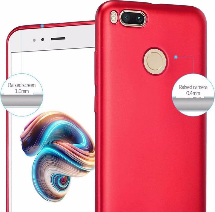 Productafbeelding Cadorabo TPU Matte Metallic hoes (Xiaomi Mi 5X)