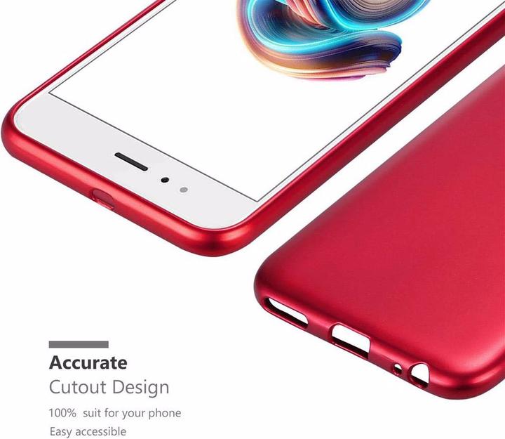 Productafbeelding Cadorabo TPU Matte Metallic hoes (Xiaomi Mi 5X)