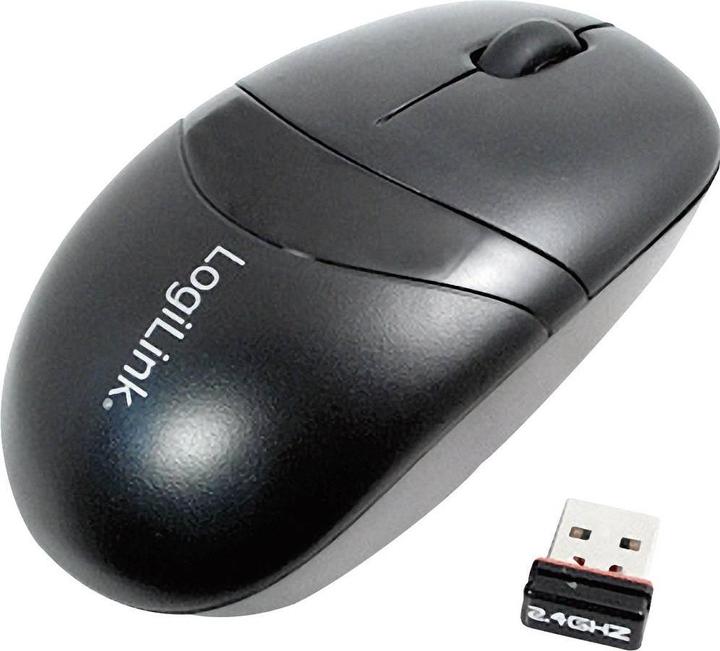 Actual product image LogiLink Mouse Optical Wireless 2.4 GHz Mini with Autolink (Wireless)