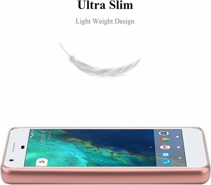 Image du produit Cadorabo Couverture métallique mate TPU (Google Pixel)
