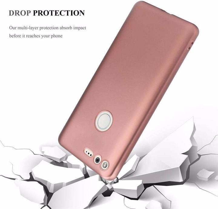 Image du produit Cadorabo Couverture métallique mate TPU (Google Pixel)